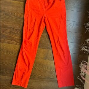 BCBGMaxAzria Red Pants